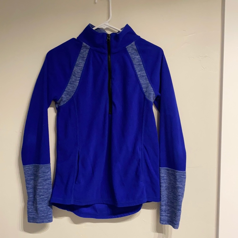 Blue Sweater